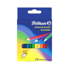 Pelikan colored pencils, Long, 24 colors