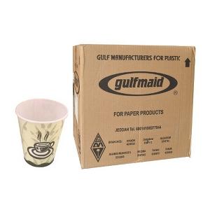Gulfmaid Paper Cup,box of 1000 9oz With Handle