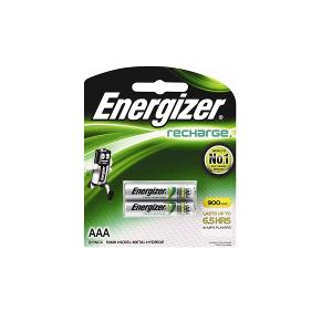 Energizer Rechargeable Batteries AAA 2/Pack