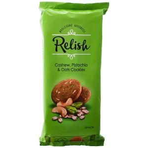 RELISH Biscuits Cashew, Pistachio, Oats 12*42g