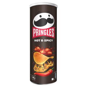 Pringles Chips 165g Hot Paprika