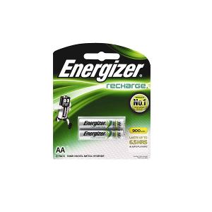 Energizer Rechargeable Batteries AA 2/Pack