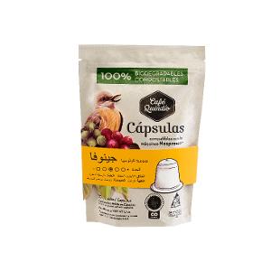 Café Quindio Genova Capsules, Caramel notes flavor, Intensity: Medium - pack/10 x 55g