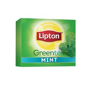Lipton Green Tea With Mint 100 Bags