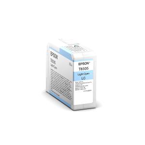 Epson C13T850500 (SC-P800) Ink Cartridge Light Cyan, 80ml Epson C13T850500 (SC-P800) Ink Cartridge Light Cyan, 80ml