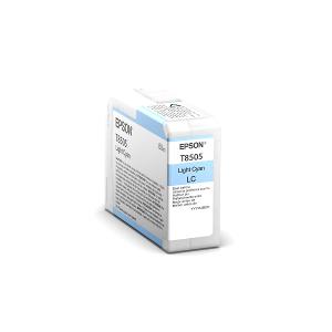 Epson C13T850500 (SC-P800) Ink Cartridge Light Cyan, 80ml