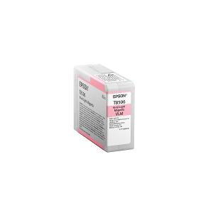 Epson C13T850600 (SC-P800) Ink Cartridge Light Magenta, 80ml Epson C13T850600 (SC-P800) Ink Cartridge Light Magenta, 80ml