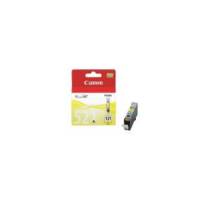 Canon CLI-521Y Yellow Ink Cartridge Canon CLI-521Y Yellow Ink Cartridge