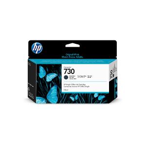 HP P2V65A-730 130ml Matte Black Ink Cartridge HP P2V65A-730 130ml Matte Black Ink Cartridge