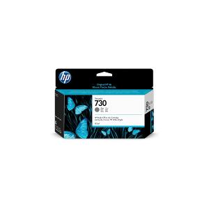 HP P2V66A-730 130ml Grey Ink Cartridge