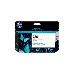 HP P2V64A-730 130ml Yellow Ink Cartridge