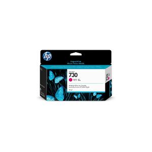 HP P2V63A-730 130ml Magenta Ink Cartridge