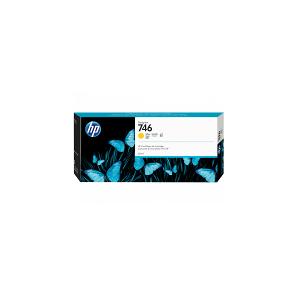 HP P2V79A-746 300ml Yellow Original DesignJet Ink Cartridge HP P2V79A-746 300ml Yellow Original DesignJet Ink Cartridge