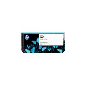 HP P2V79A-746 300ml Yellow Original DesignJet Ink Cartridge