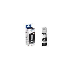 Epson 103 Eco Tank Black Ink Bottle For L3150/L3110/L3111 - C13T00S14A Epson 103 Eco Tank Black Ink Bottle For L3150/L3110/L3111 - C13T00S14A