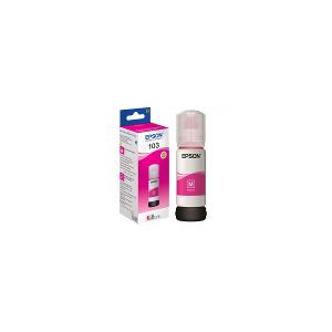 Epson 103 Eco Tank Magenta Ink Bottle For L3150/L3110/L3111 - C13T00S34A Epson 103 Eco Tank Magenta Ink Bottle For L3150/L3110/L3111 - C13T00S34A