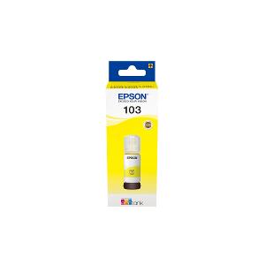 Epson 103 Eco Tank Yellow Ink Bottle For L3150/L3110/L3111 - C13T00S44A