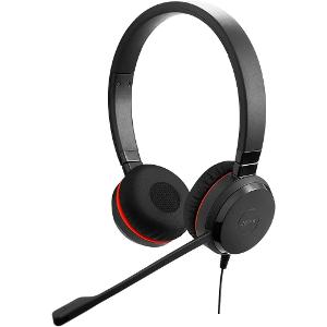 Jabra Evolve 20 Ms On-Ear Headphones Wired, USB, Rotating Microphone, Black Jabra Evolve 20 Ms On-Ear Headphones Wired, USB, Rotating Microphone, Black