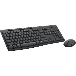 Logitech MK295 Silent Wireless Combo Keyboard and Mouse