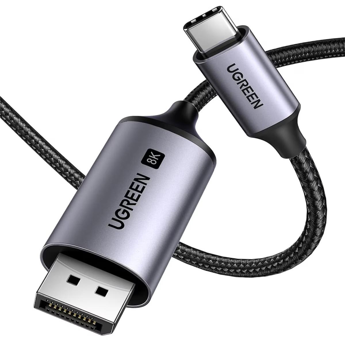 Computer Printer Accessory URGEEN DP Male Cable 2m ( Black ) | Cables | Accessories | Computer ...