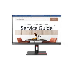 Lenovo ThinkVision S24i-30 24-inch FHD Monitor (IPS Panel, 100Hz, 4ms, HDMI, VGA, Phone Holder) - Tilt Stand, - 63DEKAT3SD Lenovo ThinkVision S24i-30 24-inch FHD Monitor (IPS Panel, 100Hz, 4ms, HDMI, VGA, Phone Holder) - Tilt Stand, - 63DEKAT3SD