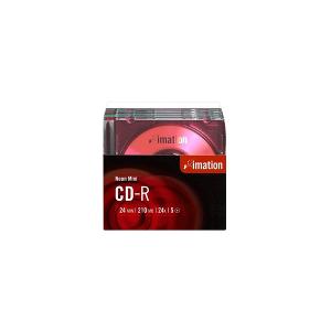 Imation Mini CDs Recordable 210mb (Pack of 5)