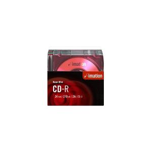 Imation Mini CDs Recordable 210mb (Pack of 5) Imation Mini CDs Recordable 210mb (Pack of 5)