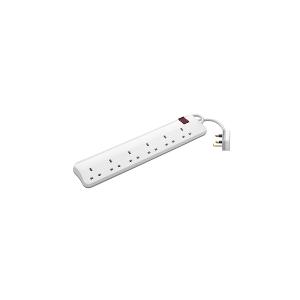 Legrand Power Extension 6 Outlets, 3 Pins, 3 Meters Made In Vietnam