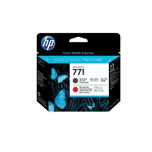 HP 771 Matte Black/Chromatic Designjet PH - CE017A HP 771 Matte Black/Chromatic Designjet PH - CE017A