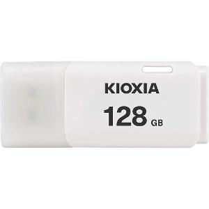 Kioxia, TransMemory, U202,flash drive 128GB, USB 2.0, white