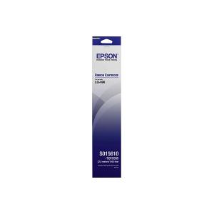 Epson LQ-690 Ribbon Cartridge Black-C13S015610 Epson LQ-690 Ribbon Cartridge Black-C13S015610