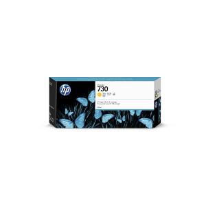 HP 730 300ml Yellow Ink Cartridge-P2V70A HP 730 300ml Yellow Ink Cartridge-P2V70A