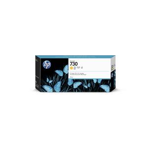 HP 730 300ml Yellow Ink Cartridge-P2V70A