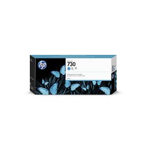 HP 730 300ml Cyan Ink Cartridge-P2V68A