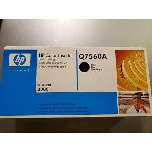 HP Q7560A Black Toner For HP LJ 3000