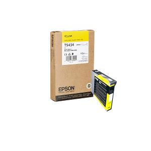 Epson Cartridge T5434, Yellow Epson Cartridge T5434, Yellow