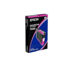 Epson Cartridge T5433, Magenta Epson Cartridge T5433, Magenta