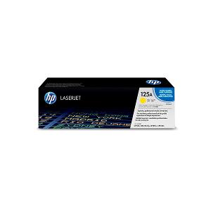HP CB542A, 125A Yellow For CP1215 Laserjet
