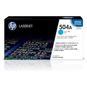 HP 504A-CE251A For 3525, Cyan Yield Page 7000-140495525 HP 504A-CE251A For 3525, Cyan Yield Page 7000-140495525