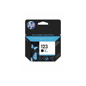 HP F6V17AE-123 Black Ink Cartridge