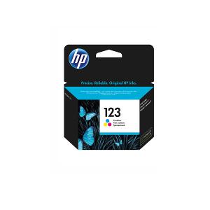 HP F6V16AE-123 Tricolor Ink Cartridge HP F6V16AE-123 Tricolor Ink Cartridge