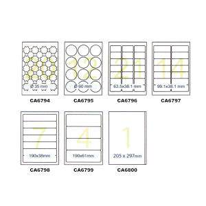 Riklabel Smart Colored and Adhesive Labels 190x38mm Riklabel Smart Colored and Adhesive Labels 190x38mm