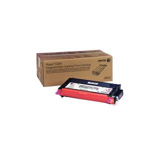 Xerox Toner For Phaser 6280, High Capacity Magenta