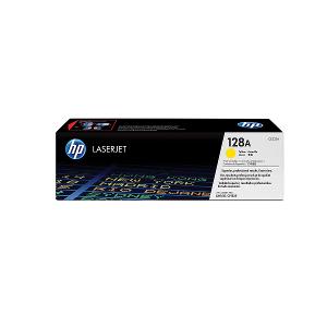 HP CE322A-128A Yellow Laserjet Toner