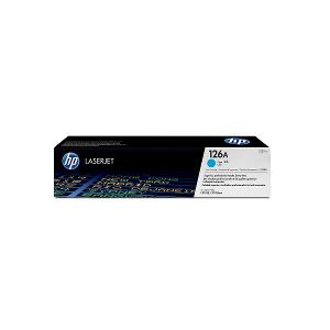 HP CE311A-126A Cyan Toner Cartridge For CP1020, CP1025