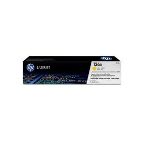 HP CE312A-126A Yellow Toner Cartridge For CP1020, CP1025