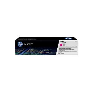 HP CE313A-126A Magenta Toner Cartridge For CP1020, CP1025