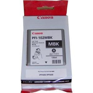 Canon PFI-102MBK Matte Black Ink Tank Canon PFI-102MBK Matte Black Ink Tank