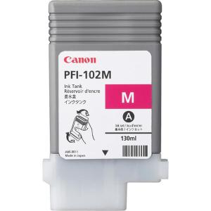 Canon PFI-102M Magenta Ink Tank (130 ml) Canon PFI-102M Magenta Ink Tank (130 ml)