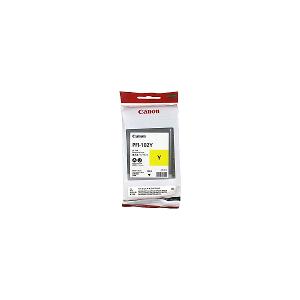 Canon PFI-102Y Yellow Ink Tank (130 ml) Canon PFI-102Y Yellow Ink Tank (130 ml)